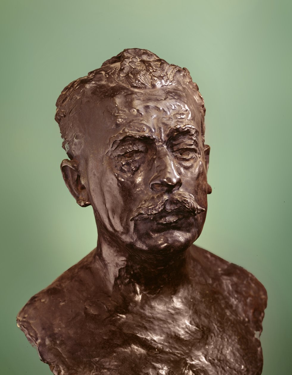 Etienne Clementee, 1916 (pronssi) tekijältä Auguste Rodin