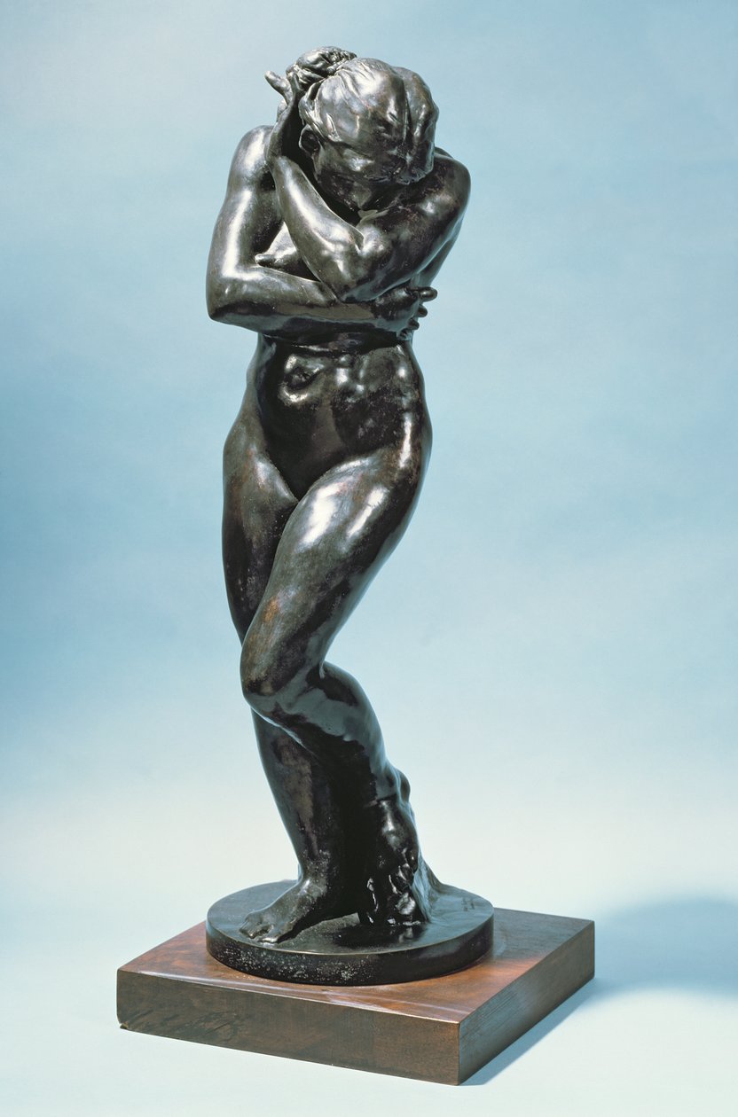 Eve (pronssi) tekijältä Auguste Rodin