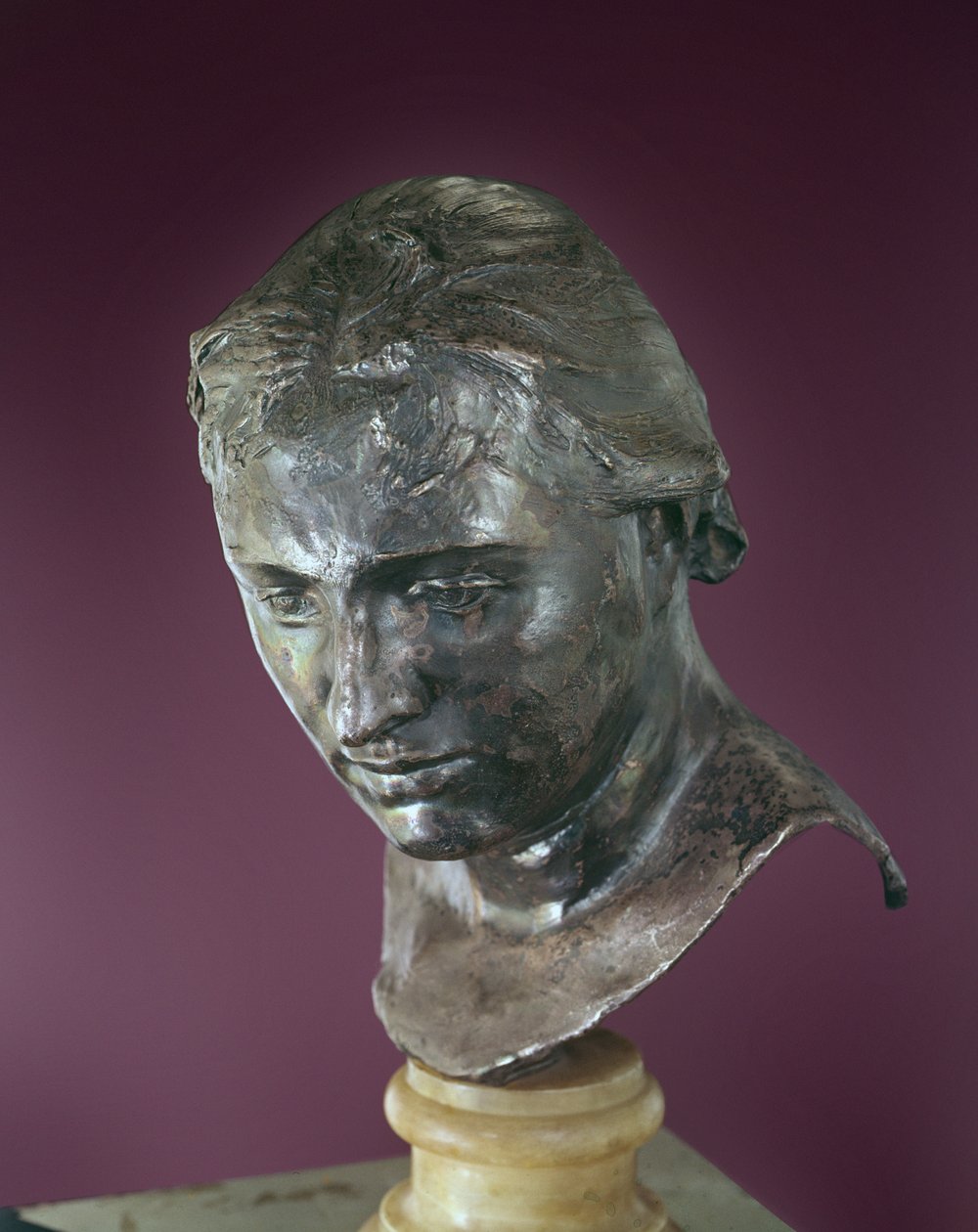 Rouva John Russell Silver, 1888 (pronssi) tekijältä Auguste Rodin
