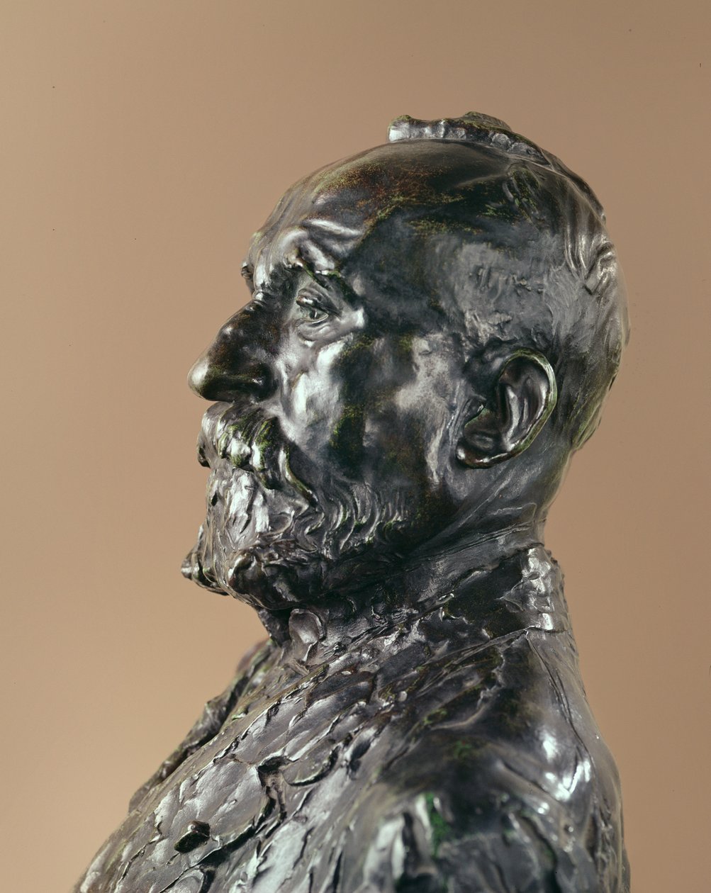 Puvis de Chavannes, 1891 (pronssi) tekijältä Auguste Rodin