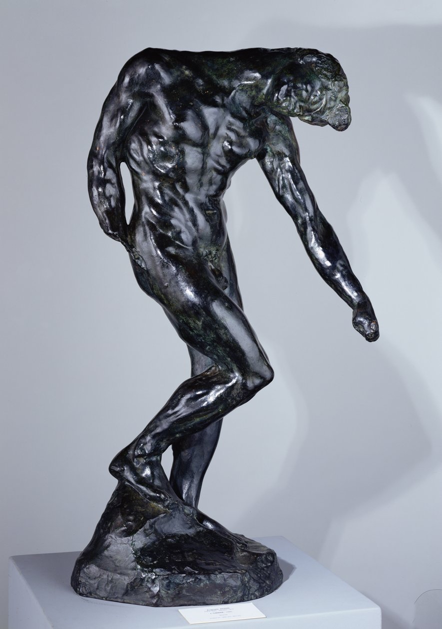 Shade, 1881 (pronssi) tekijältä Auguste Rodin