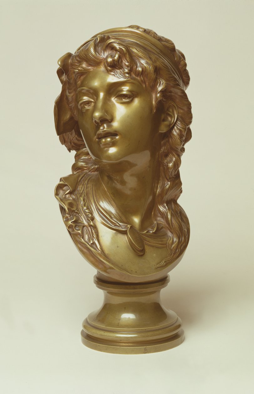 Suzon, 1872 (pronssi) tekijältä Auguste Rodin
