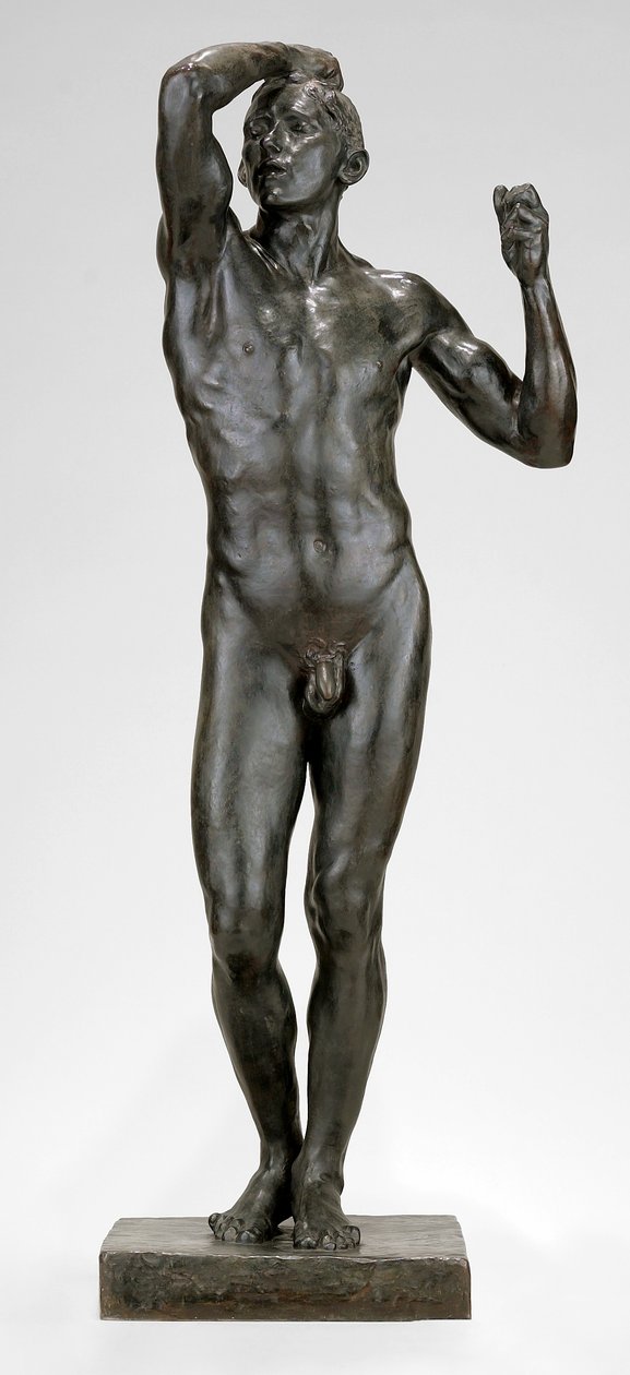 Pronssikausi, 1876-77 (pronssi) tekijältä Auguste Rodin
