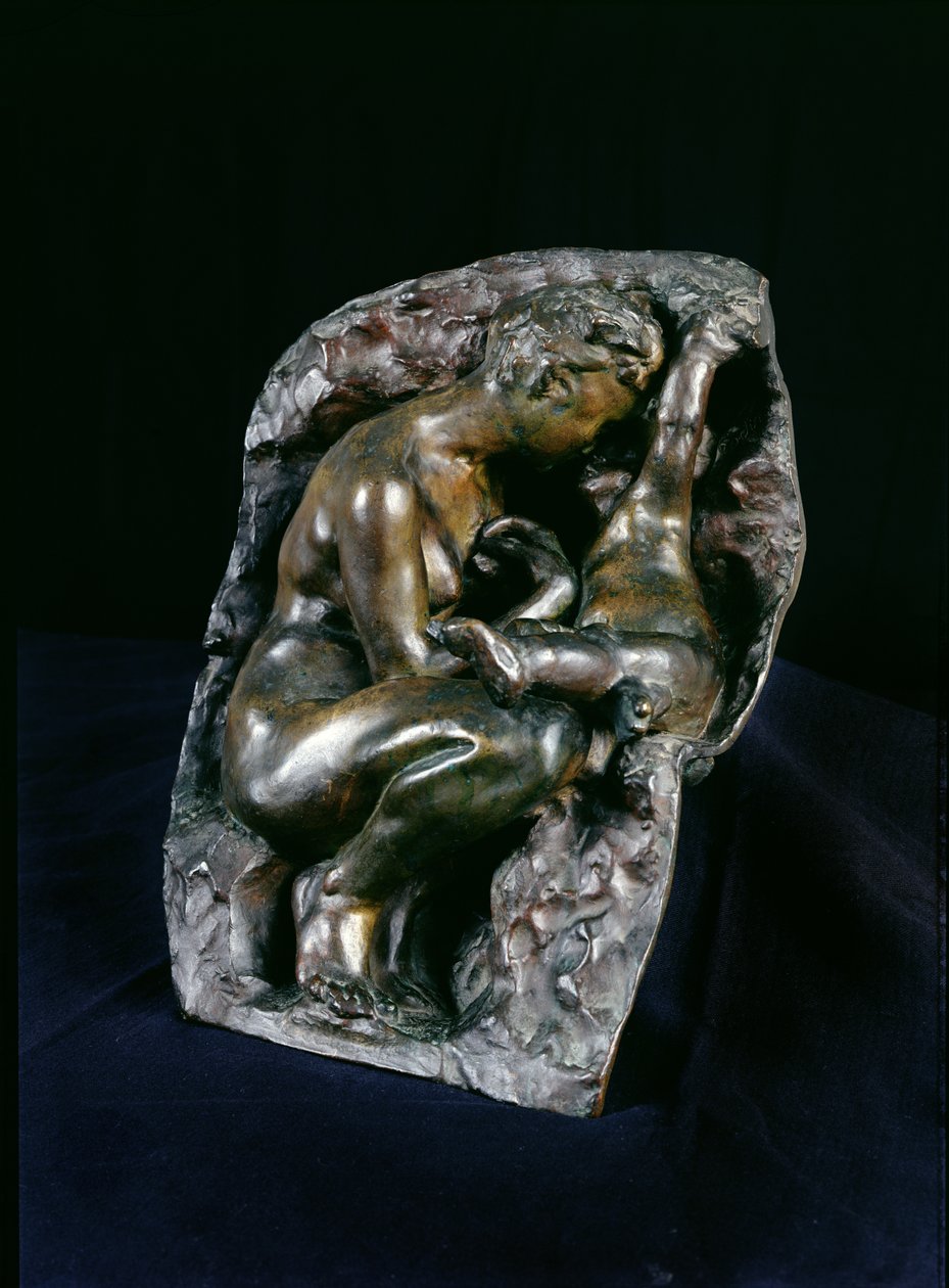 Luola (pronssi) tekijältä Auguste Rodin