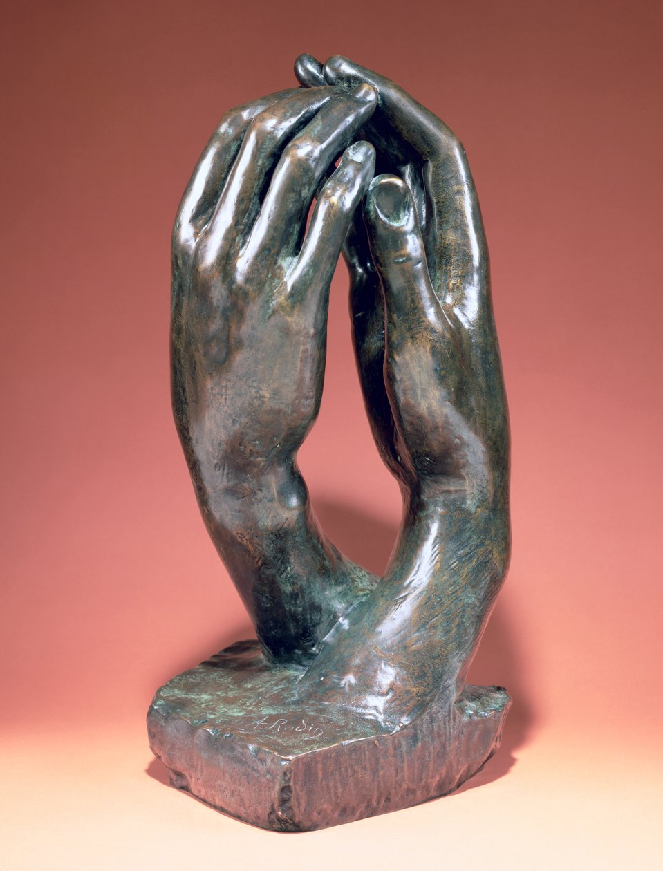 The Secret, n. 1910 (pronssi) (katso myös 42017) tekijältä Auguste Rodin