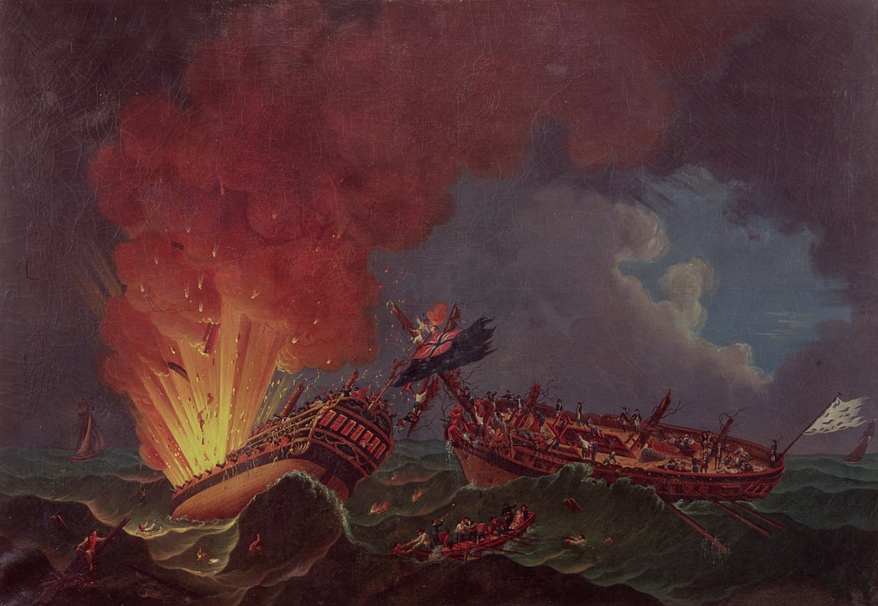 Quebecin ja Surveillanten välinen kihla (kopio vuodelta 1789) tekijältä Auguste Rossel De Cercy
