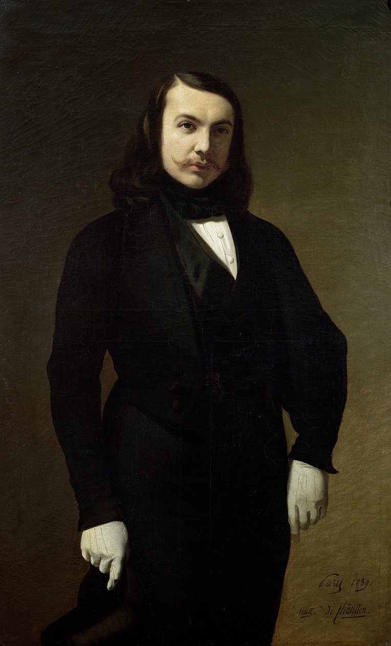 Muotokuva Theophile Gautier