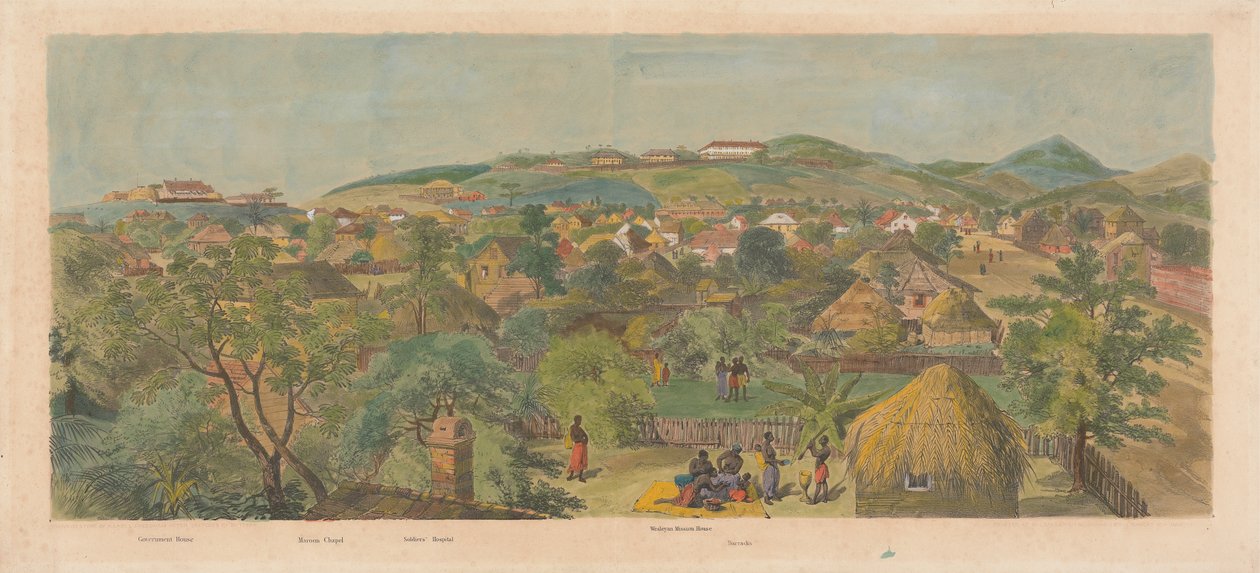 Sierra Leone tekijältä Auguste Francois Laby