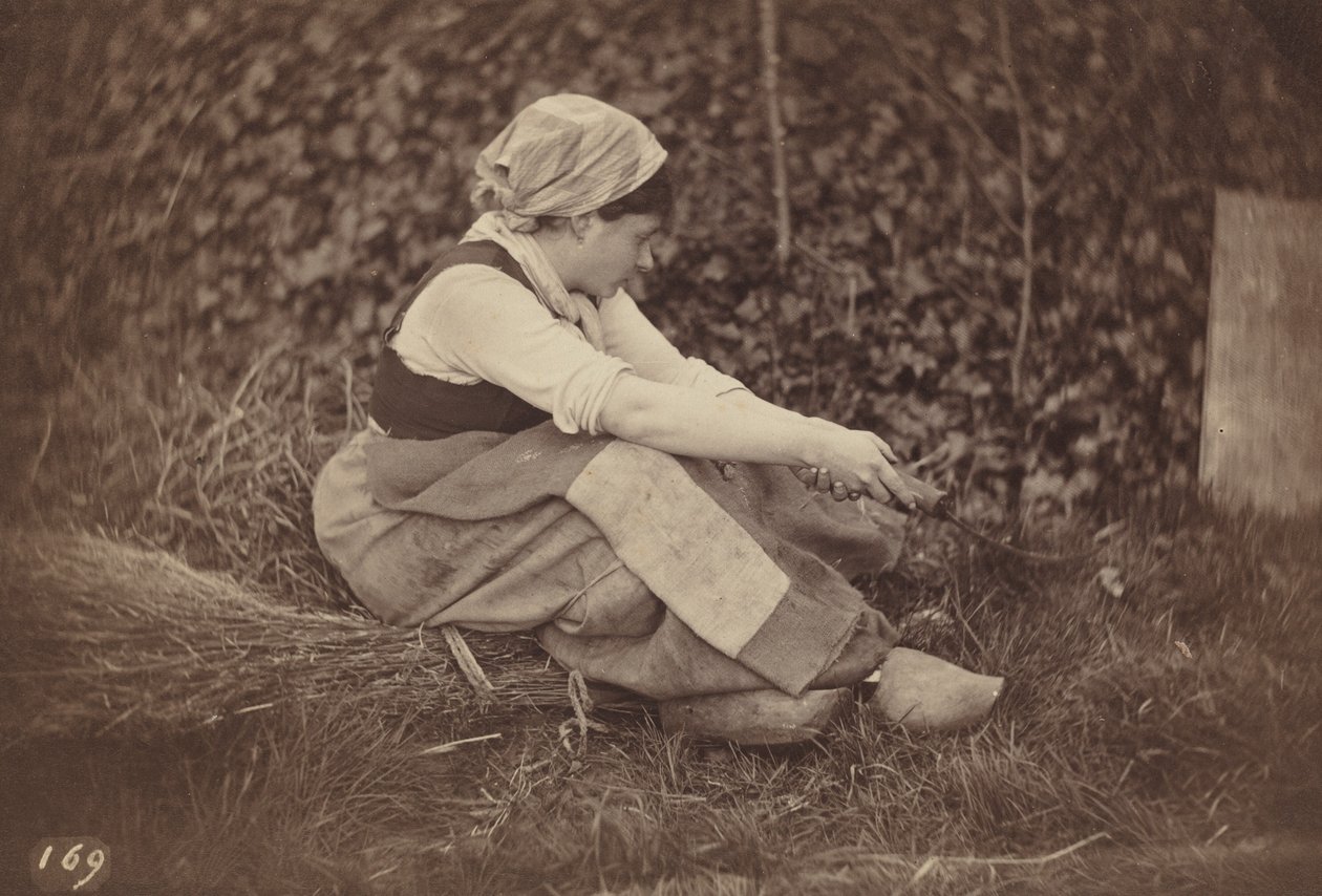 Talonpoika, n. 1870. tekijältä Auguste Giraudon