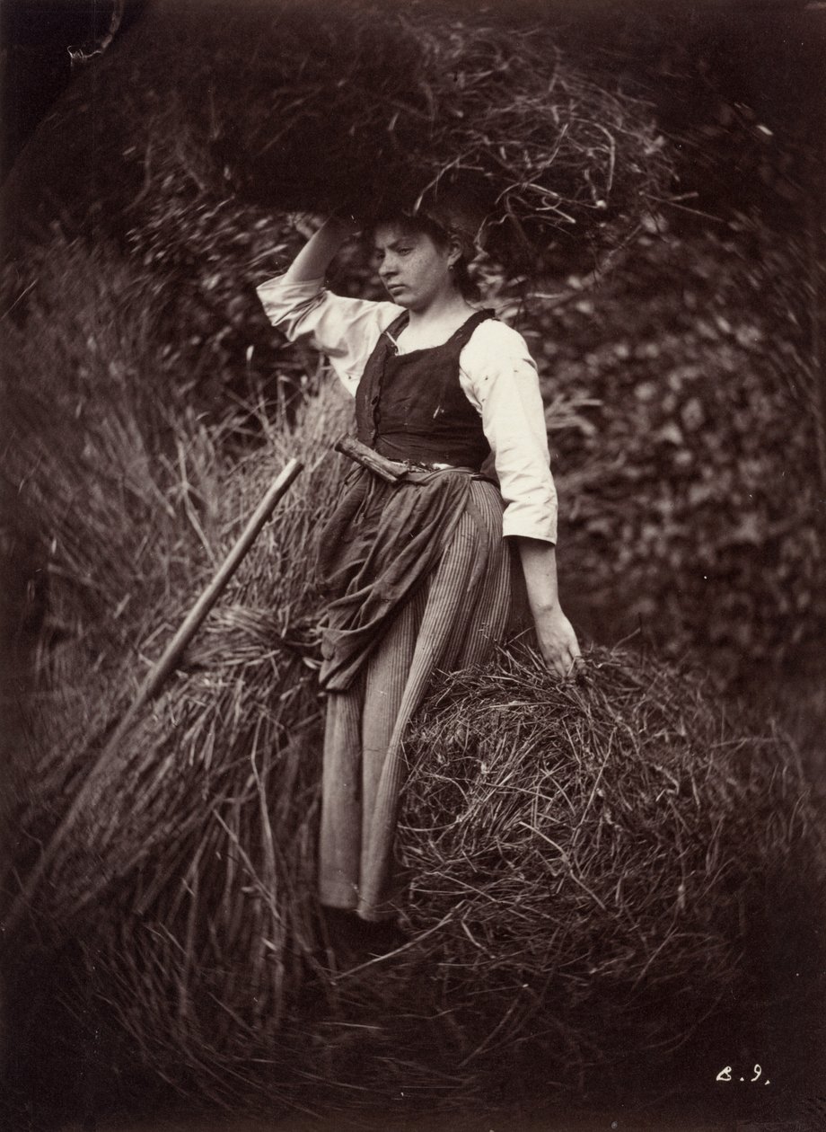 Talonpoika, n. 1870. tekijältä Auguste Giraudon