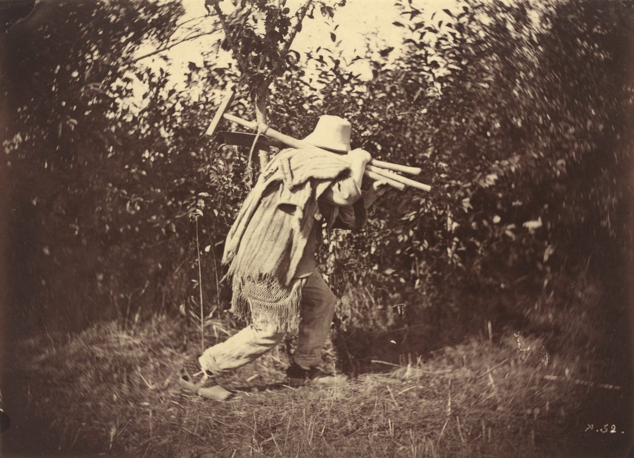 Talonpoika,c. 1870 (kuva) tekijältä Auguste Giraudon