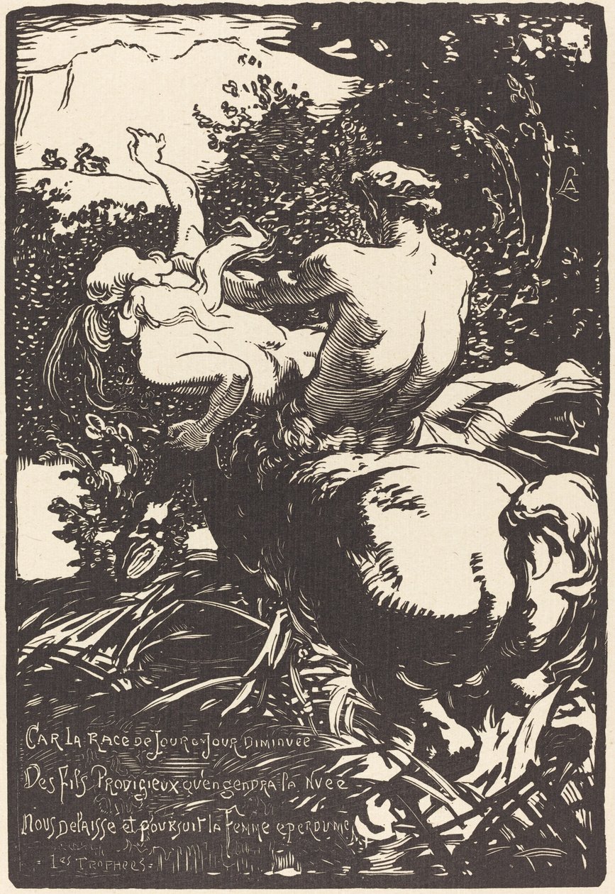 Kentauri (kentauri) tekijältä Auguste Lepere