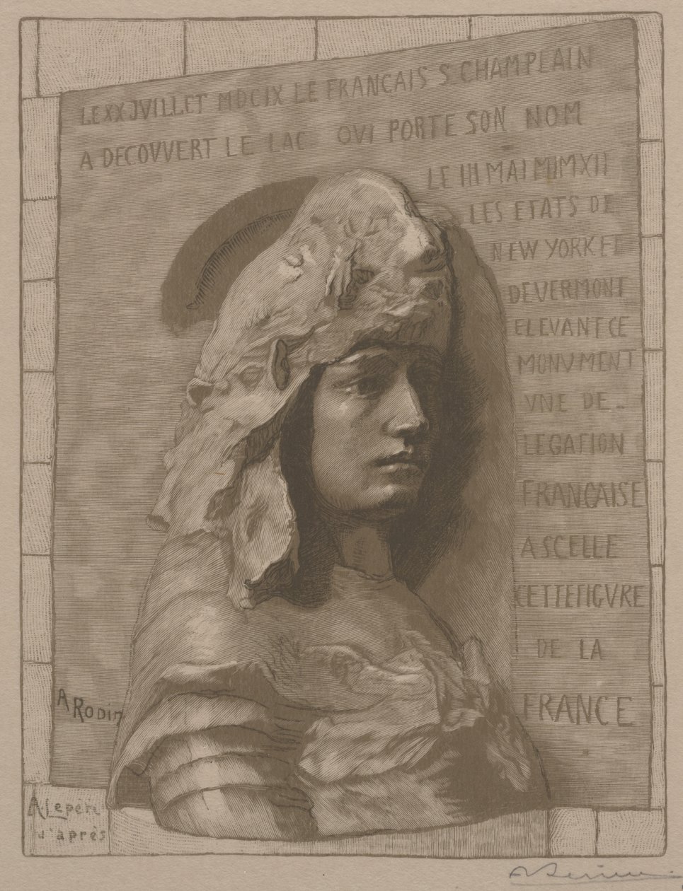 Ranska tekijältä Auguste Lepere