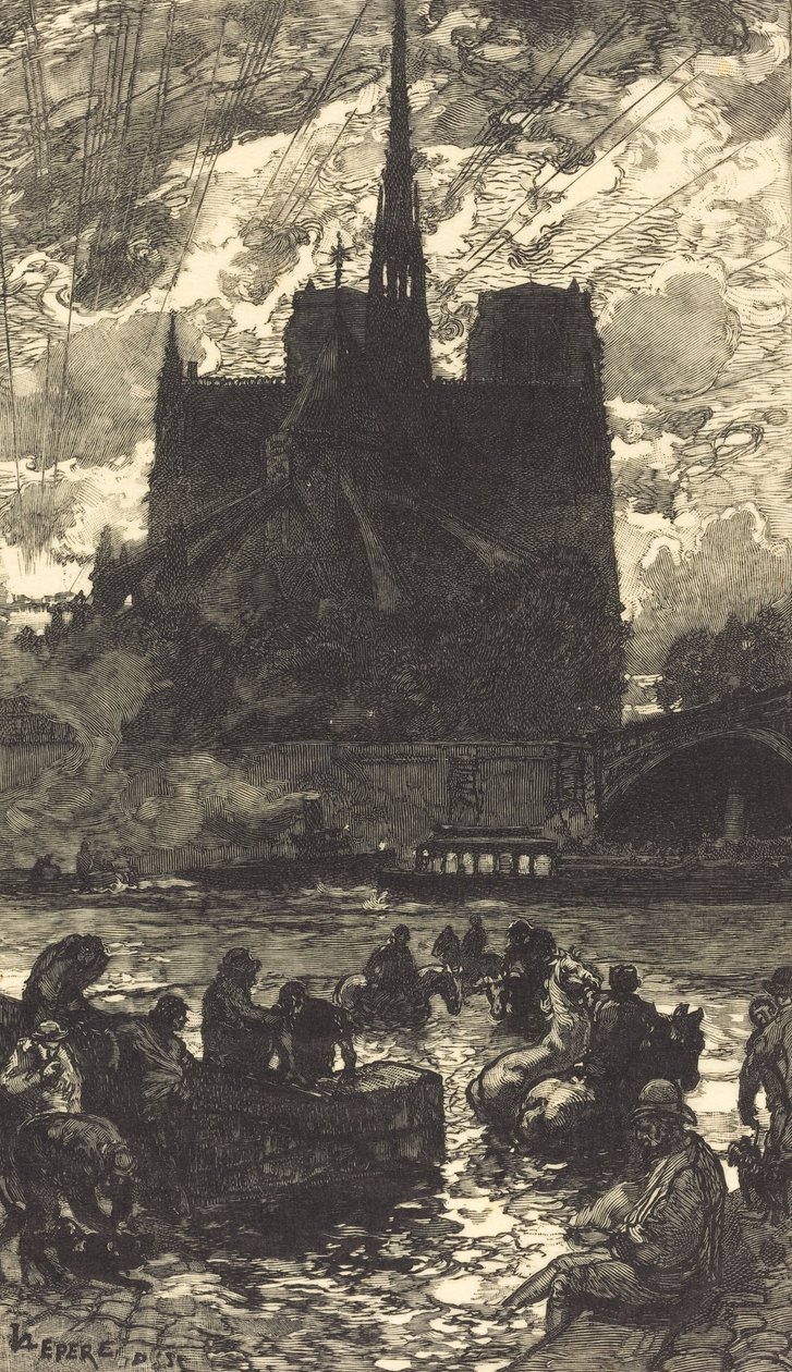 Juomapaikka Notre-Dame L