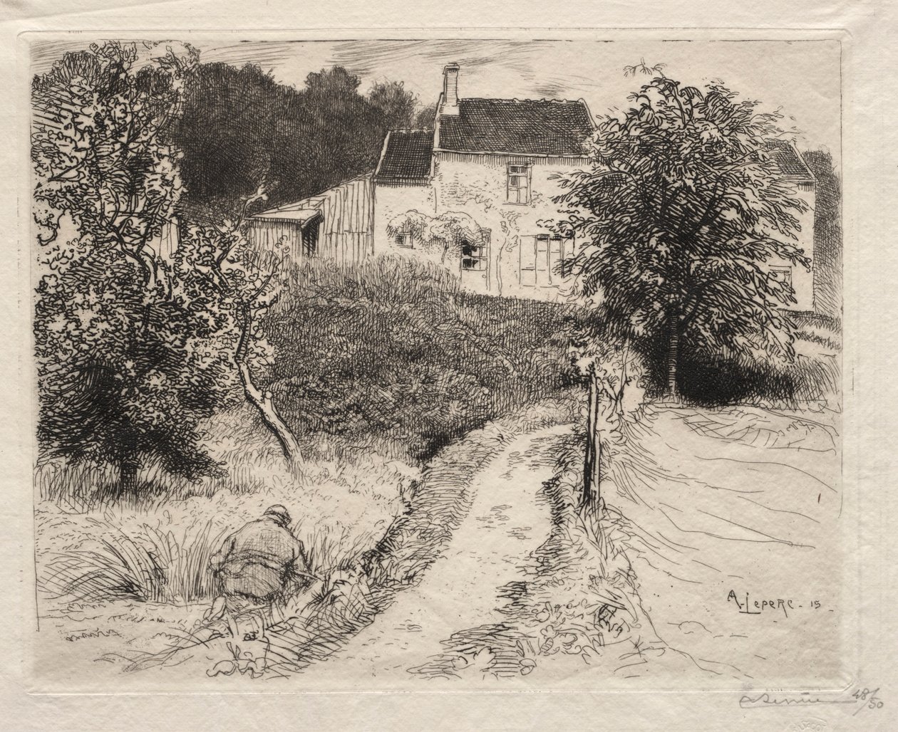 A Bellot, 1915. tekijältä Auguste Louis Lepère