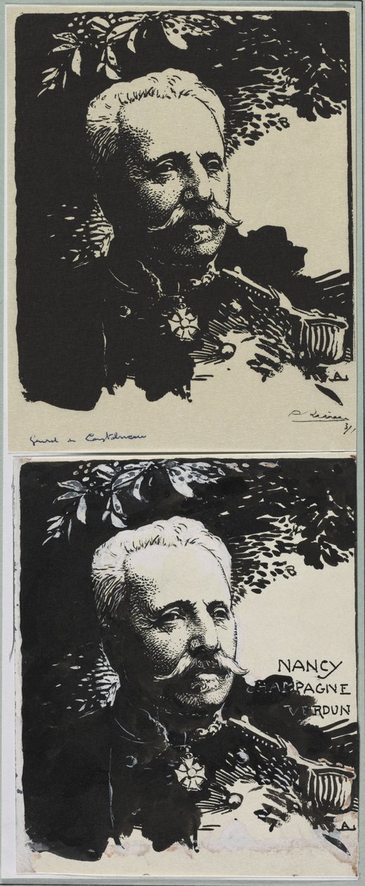 Kenraali de Castelneau tekijältä Auguste Louis Lepère