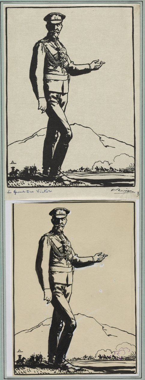 Suuriruhtinas Victor tekijältä Auguste Louis Lepère