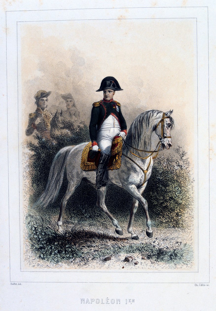 Napoleon I, 1859. tekijältä Auguste Raffet