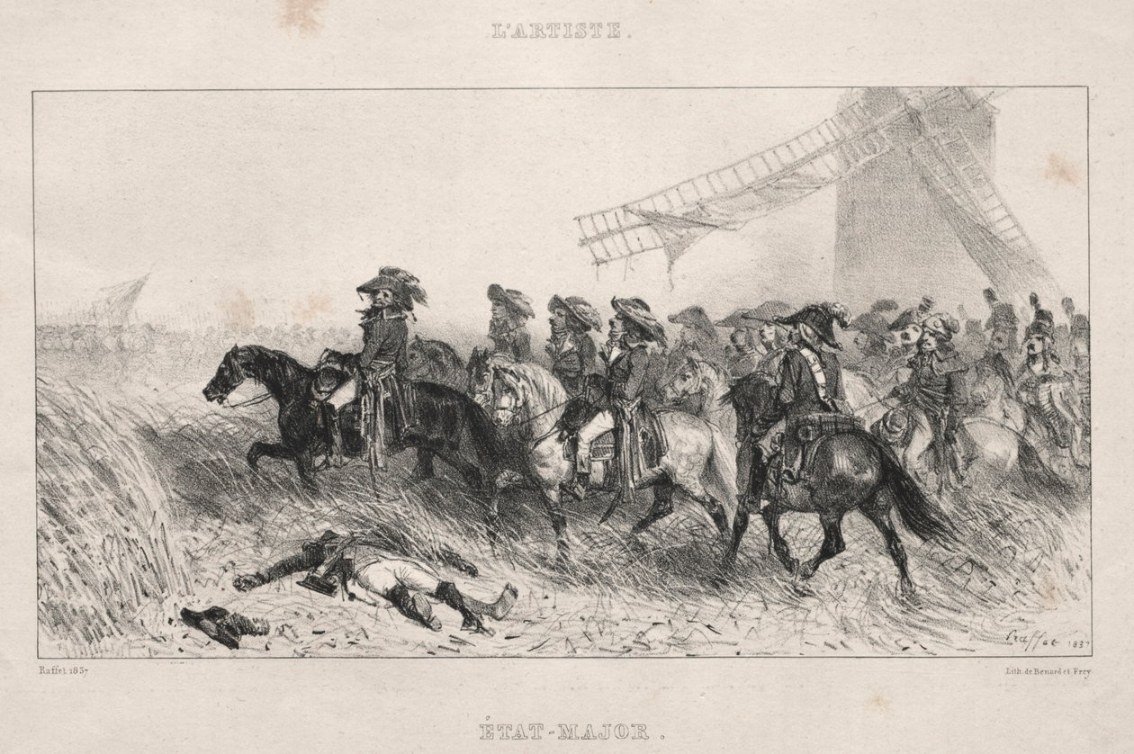 Nimetön, 1837. tekijältä Auguste Raffet