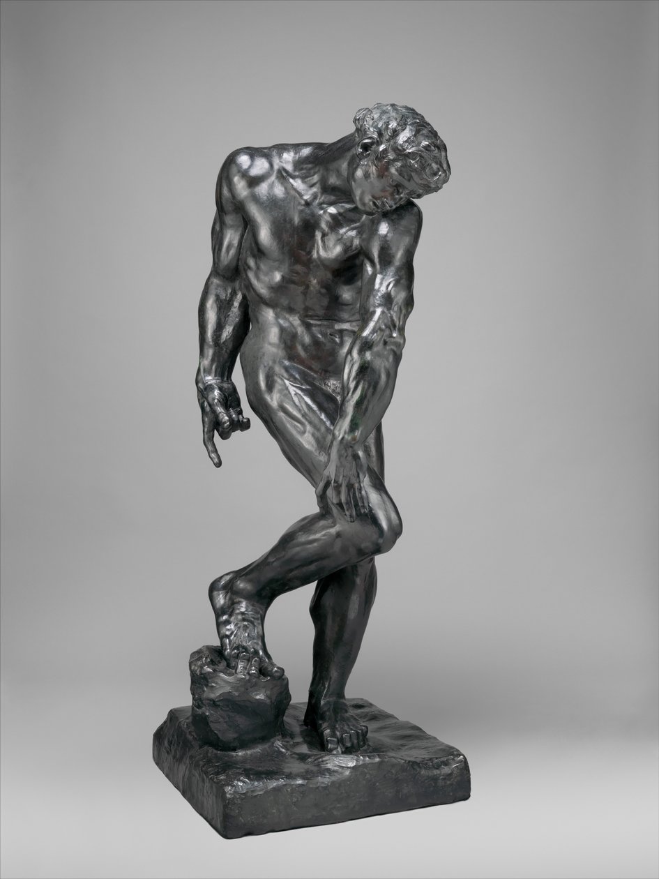 Adam tekijältä Auguste Rodin