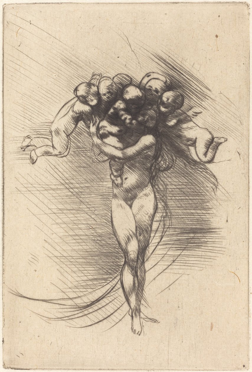 Kevään allegoria, 18821888. tekijältä Auguste Rodin