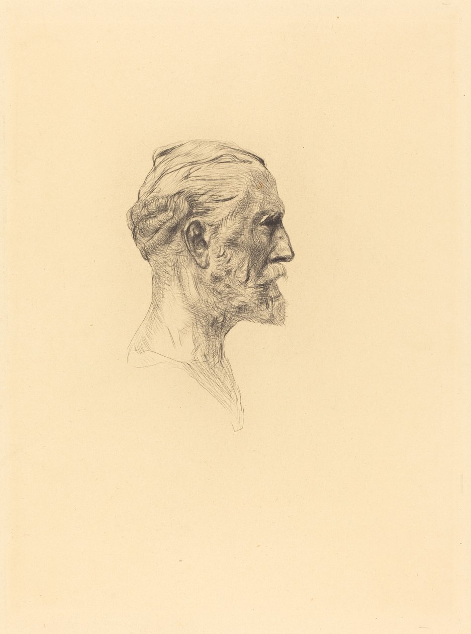 Antonin Proust tekijältä Auguste Rodin