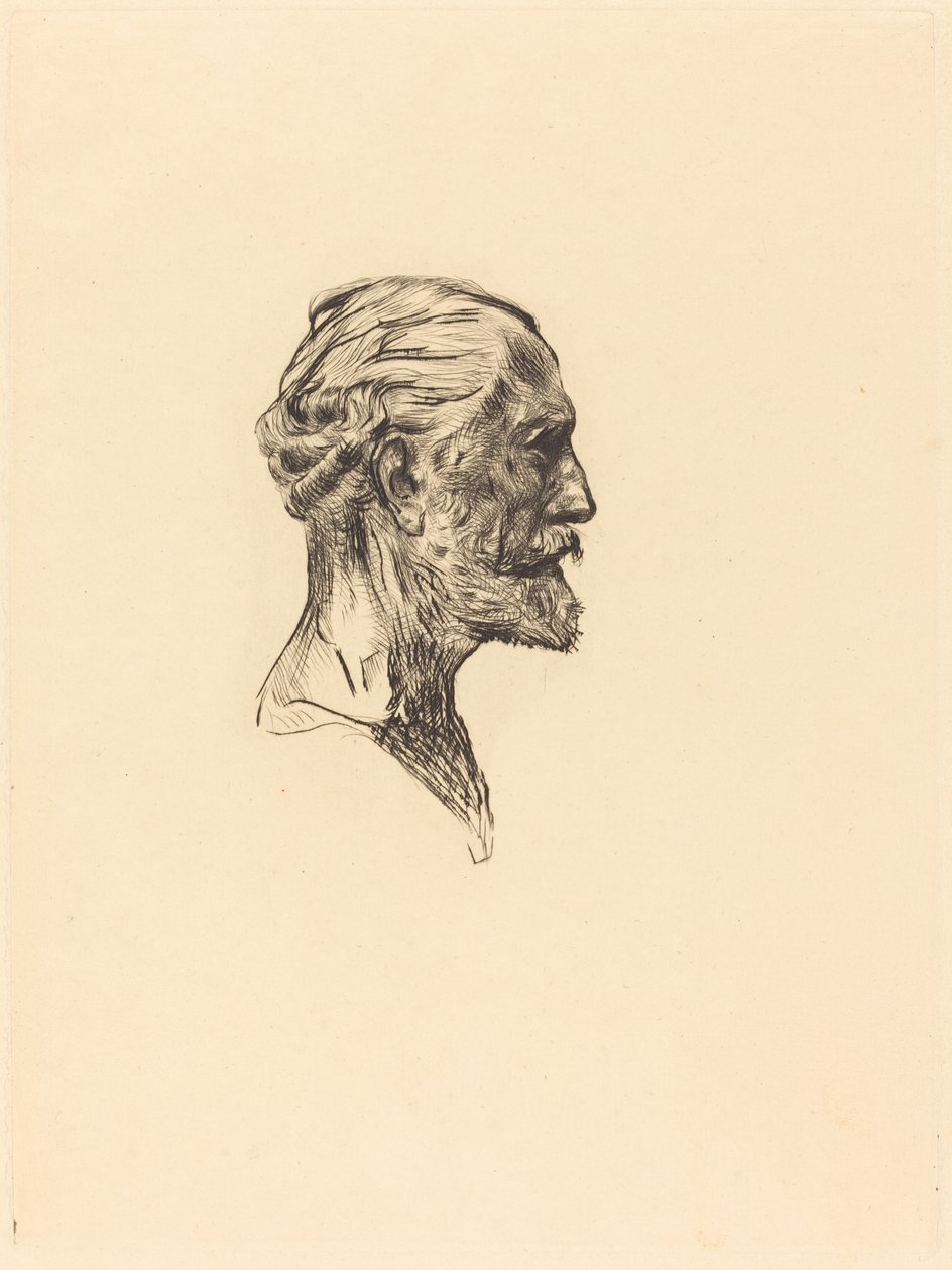 Antonin Proust, 1885. tekijältä Auguste Rodin