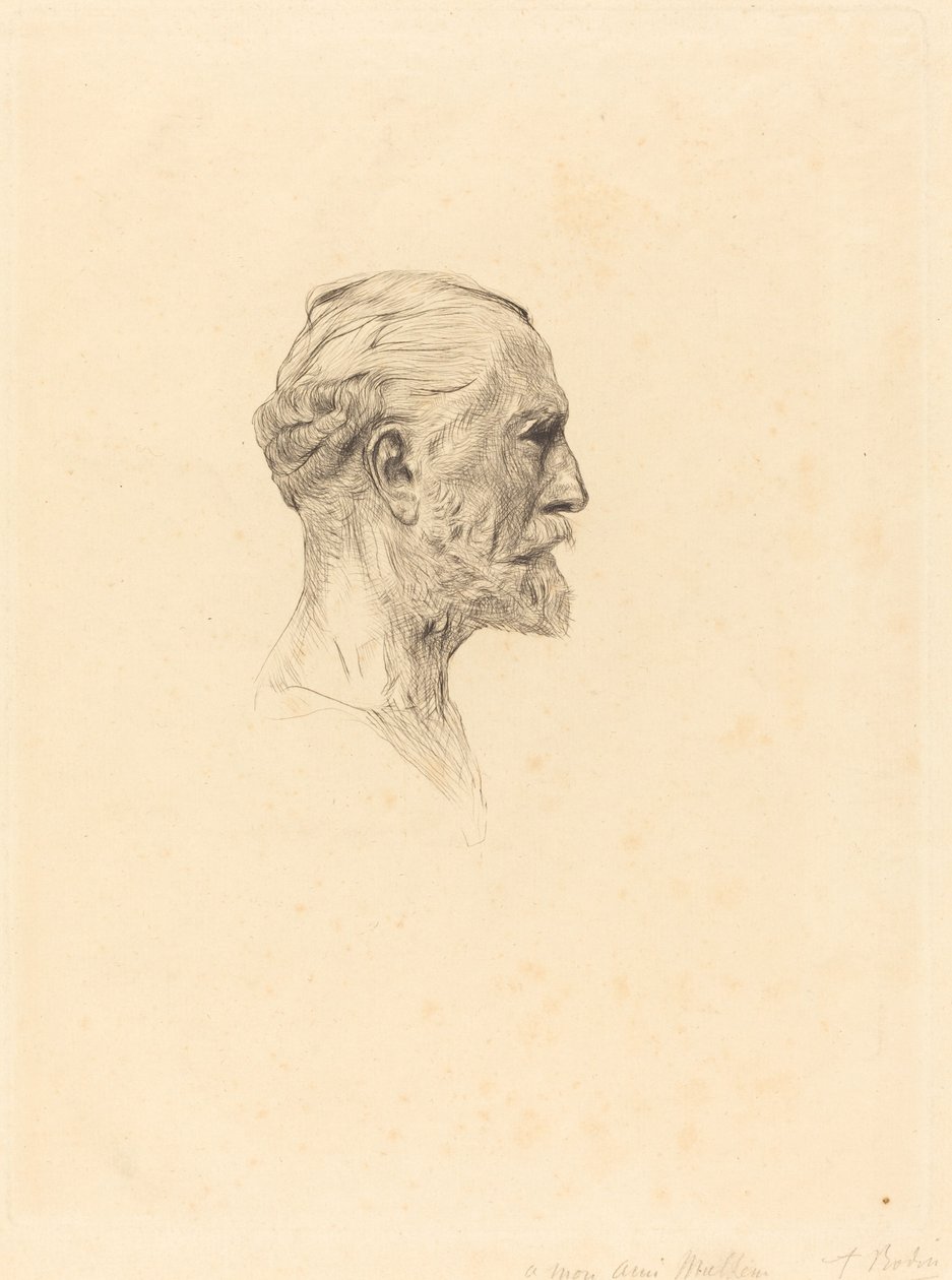 Antonin Proust, 1885. tekijältä Auguste Rodin
