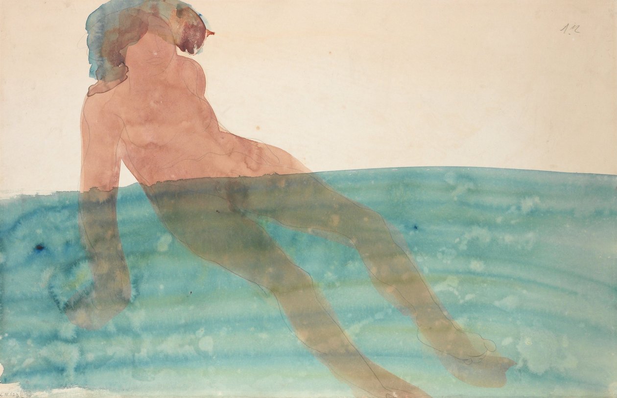 Uiva nainen, n. 1901-1902 tekijältä Auguste Rodin