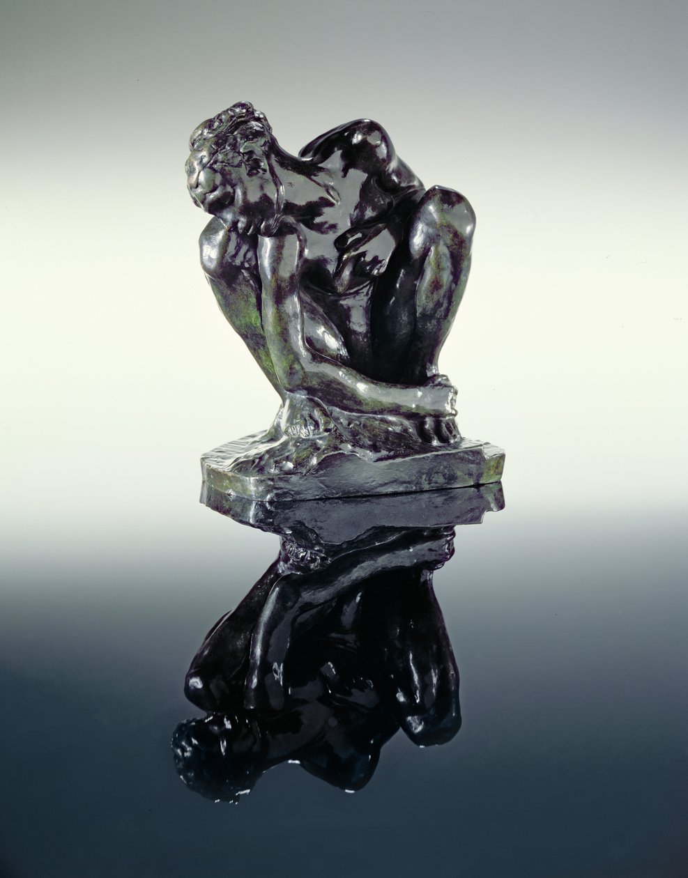 Hiipivä alaston tekijältä Auguste Rodin