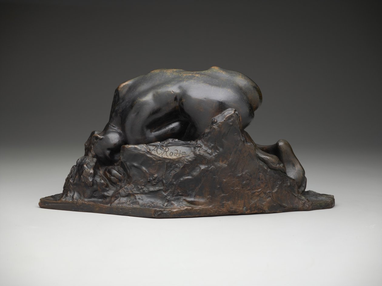 Danaid, n. 1885 (pronssi) tekijältä Auguste Rodin