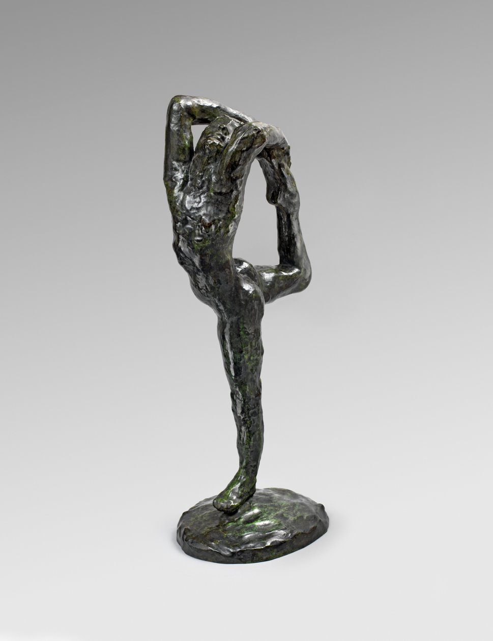 Tanssiliike A, Grande Danseuse A., n. 1911 tekijältä Auguste Rodin