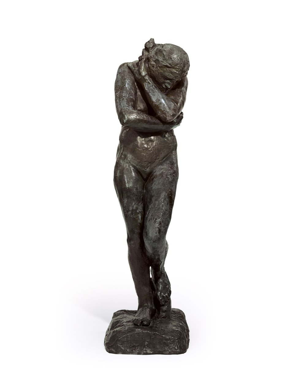 Eve After the Fall, 1881; 1897 tekijältä Auguste Rodin