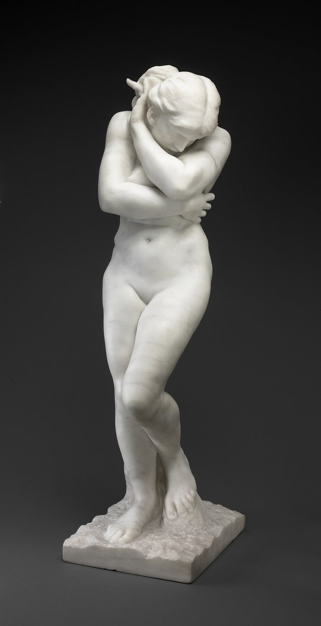 Eve syksyn jälkeen, 1886 tekijältä Auguste Rodin