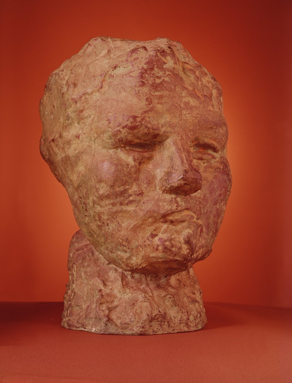 Iriksen pää, 1890 (pronssi) tekijältä Auguste Rodin