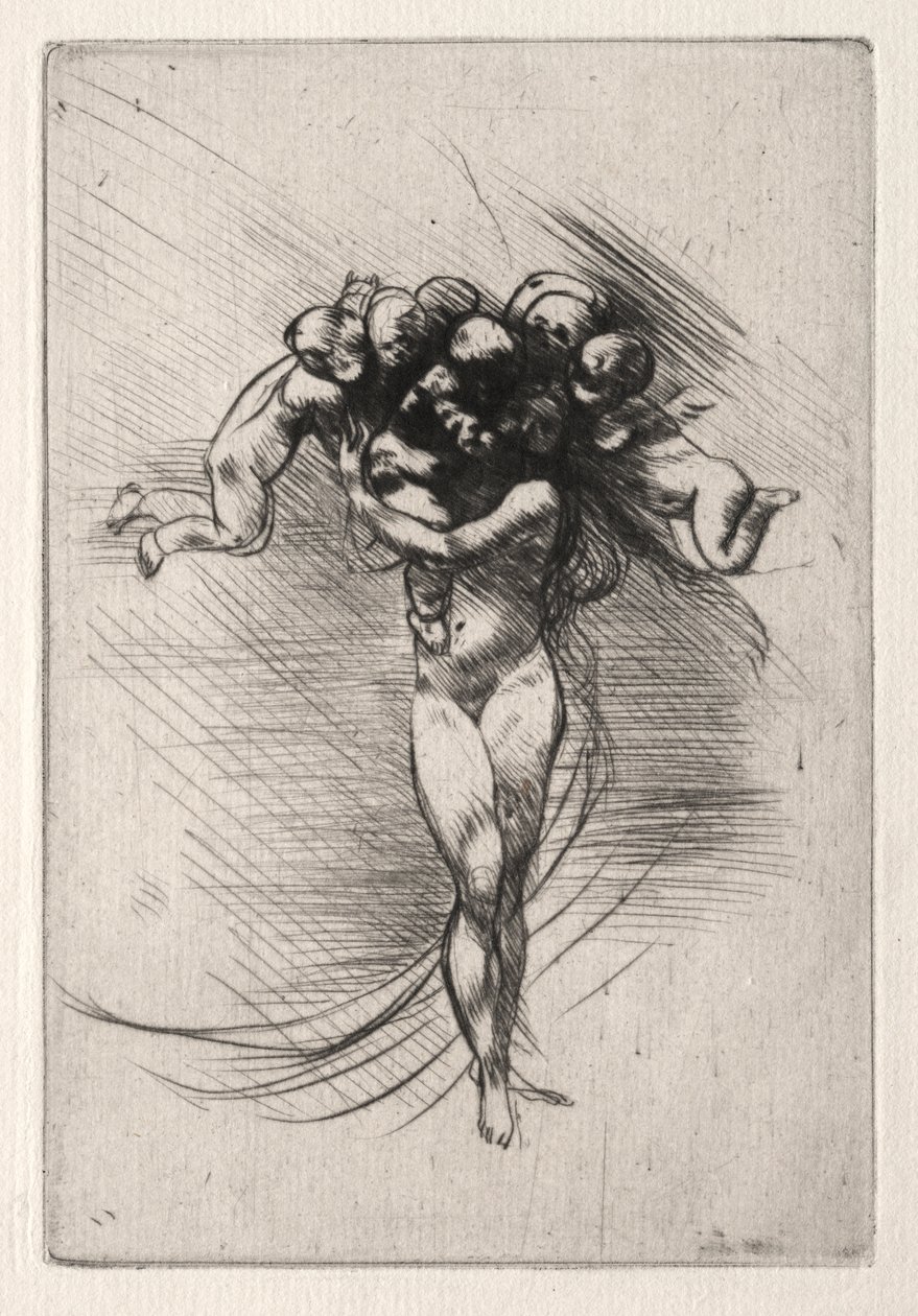 Le Printemps tekijältä Auguste Rodin