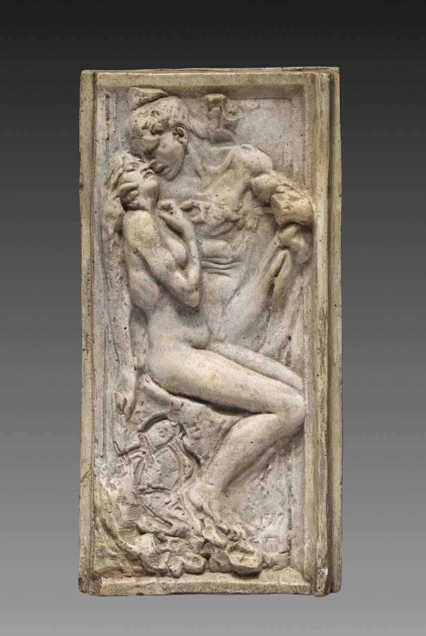 Rakastajat (Les amants) tekijältä Auguste Rodin