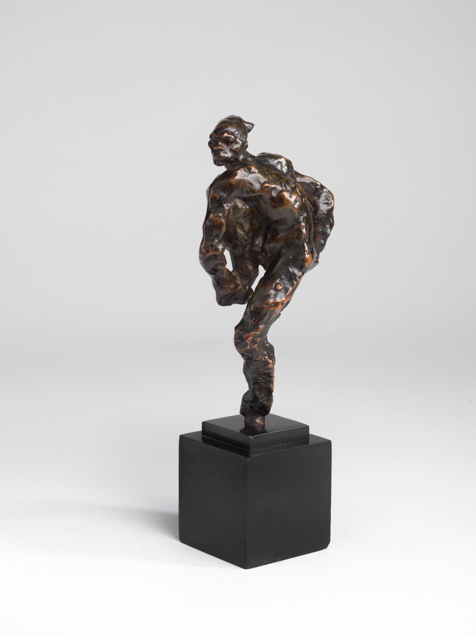 Nijinsky, tutkimus, n. 1912 tekijältä Auguste Rodin