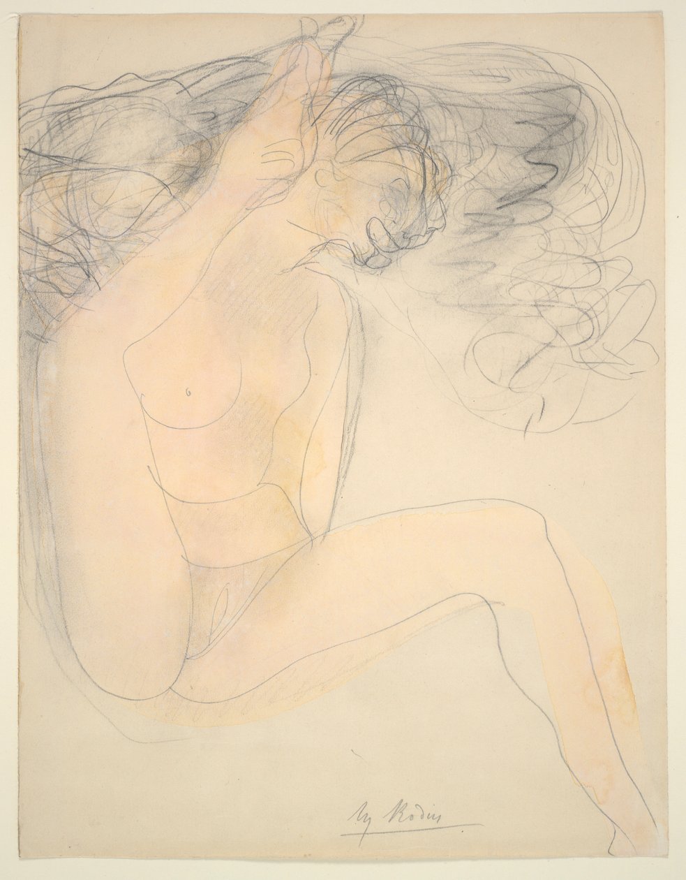 Nude - kantapää korvalla tekijältä Auguste Rodin