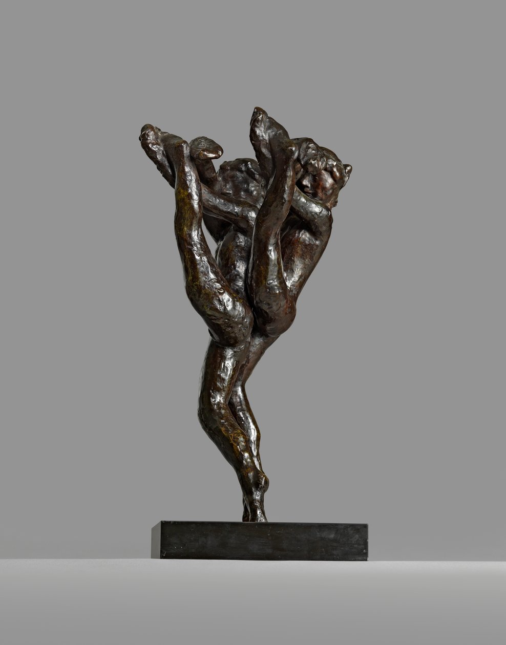 Pas de deux B, n. 1911 tekijältä Auguste Rodin