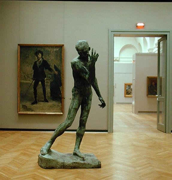 Pierre de Wiessant tekijältä Auguste Rodin