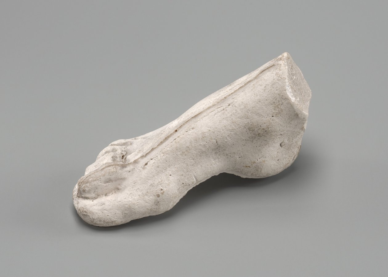 Oikea jalka, mahdollisesti 1880. tekijältä Auguste Rodin