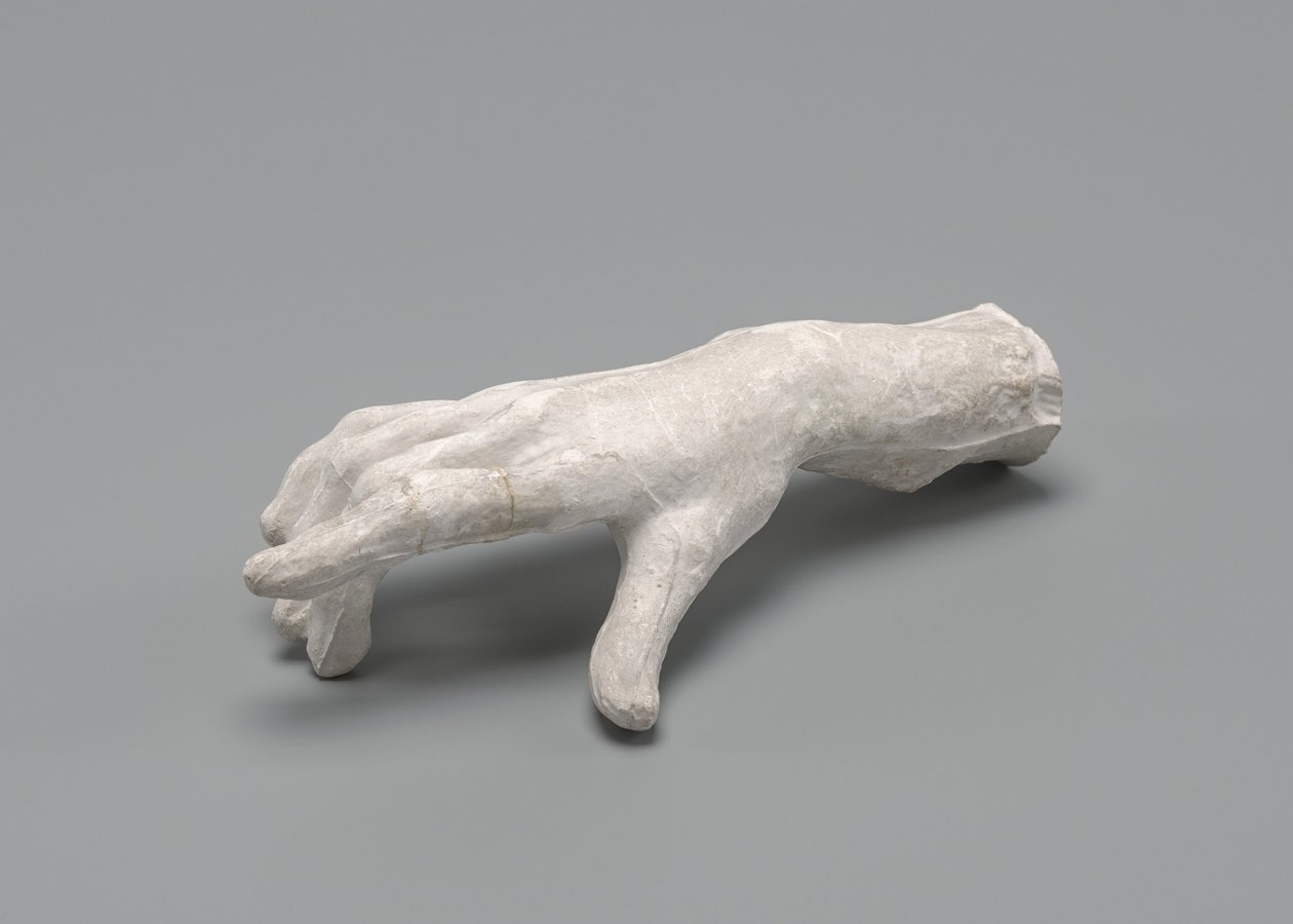 Oikea käsi, mahdollisesti 1880. tekijältä Auguste Rodin