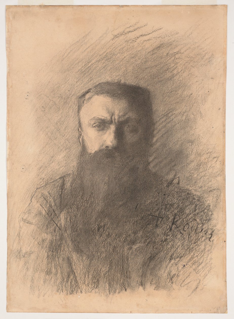 Omakuva, 1898. tekijältä Auguste Rodin