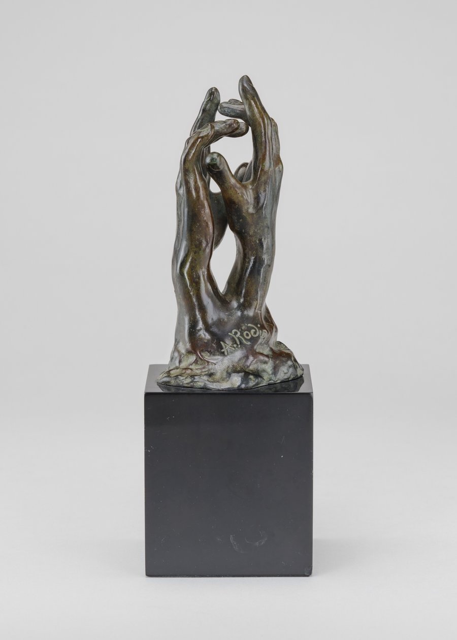 Study for The Secret, n.d. tekijältä Auguste Rodin
