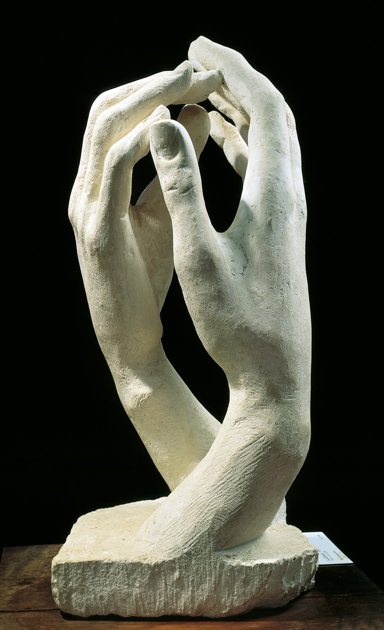 Katedraali tekijältä Auguste Rodin