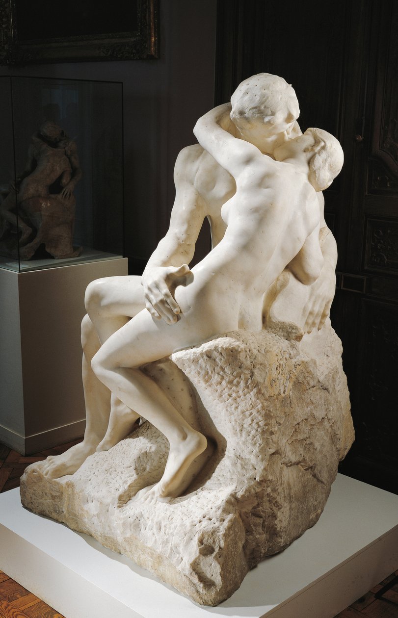 Suudelma tekijältä Auguste Rodin