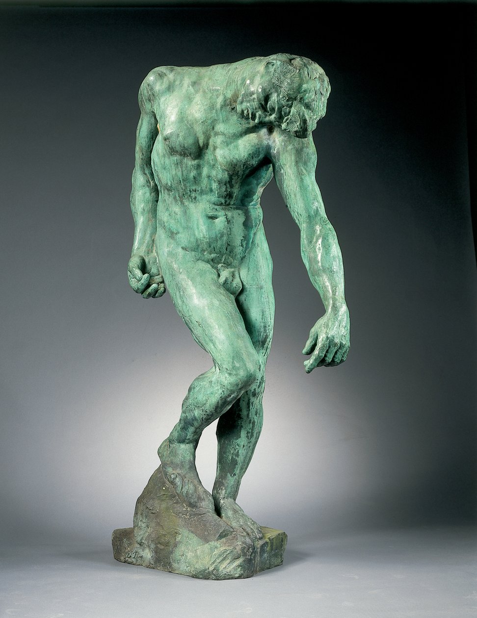 The Shade, syntyi n. 1880, valettu n. 1925-27 tekijältä Auguste Rodin