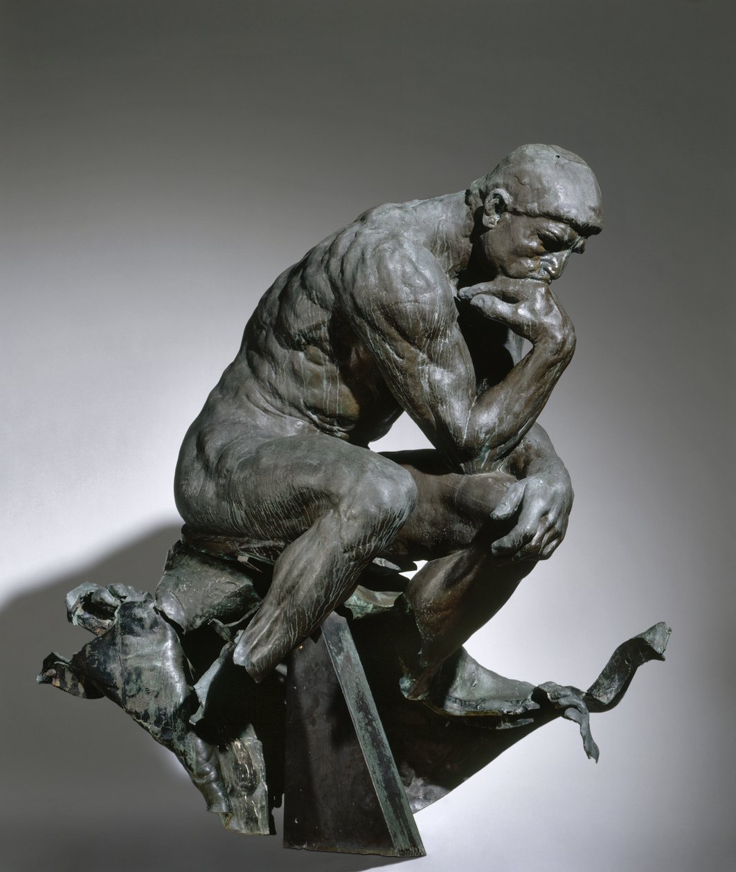 Ajattelija tekijältä Auguste Rodin