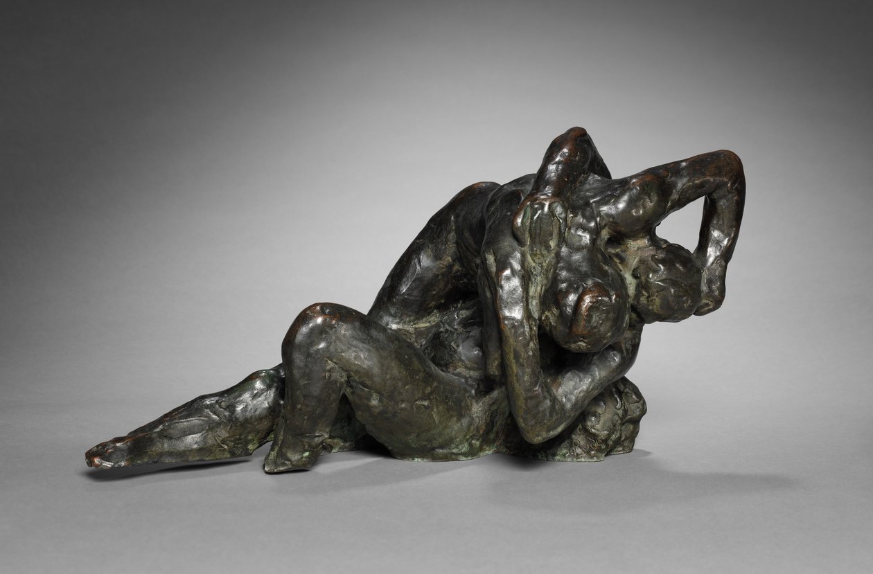 Kirotut (Les Damnées) tekijältä Auguste Rodin